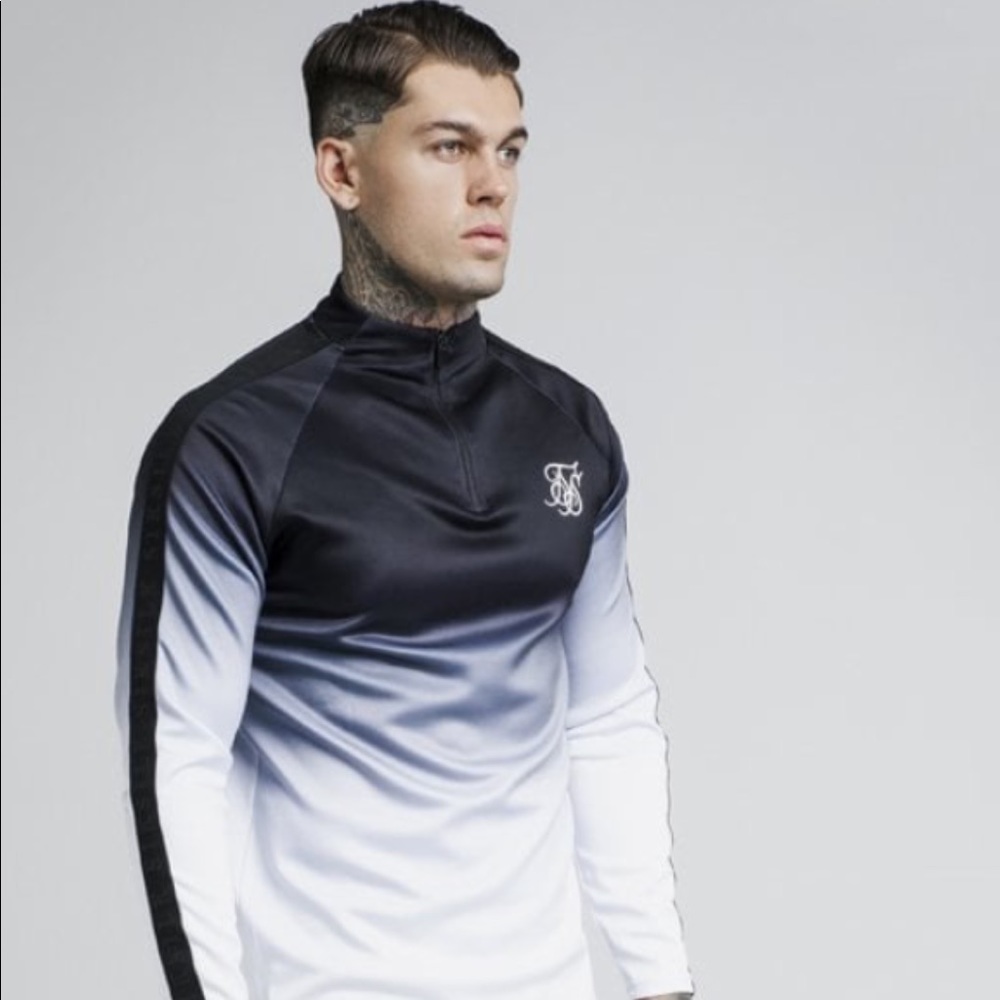 Athletic Half Zip Training Top
